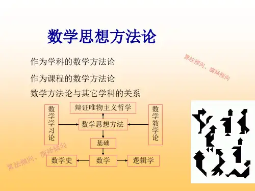 第一讲 数学方法论数学史