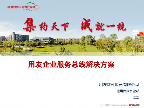 UFESB实施方案篇5. 用友ESB什么样