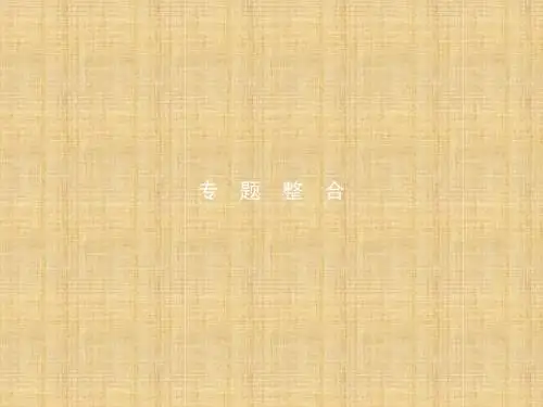 高中政治专题4民主集中制：我国人民代表大会制度的组织和活动原则民主集中制：我国人民代表大会制度的组织