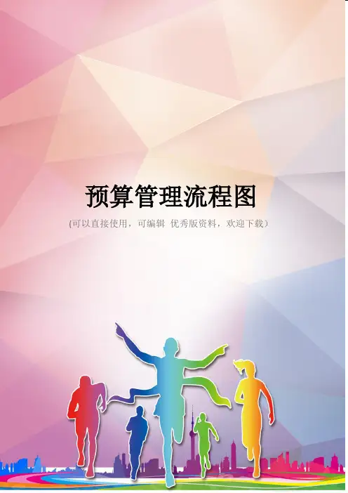 预算管理流程图优秀资料