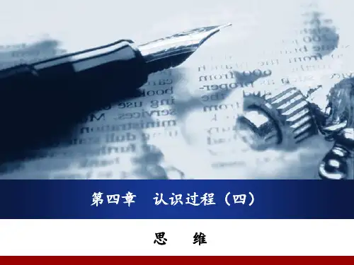 心理学  思维