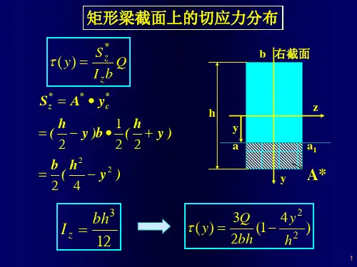 弯曲应力计算