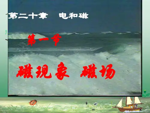 20.1 第一节_磁现象磁场