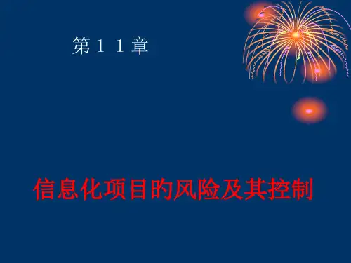 信息化项目的风险和其控制