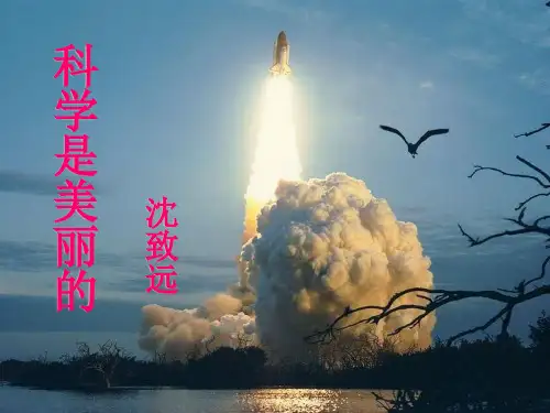 五 科学是美丽的
