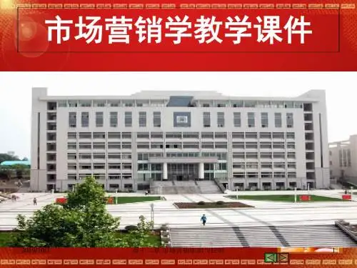 市场营销组织和控制
