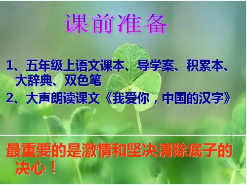 小升初语文衔接字音字形