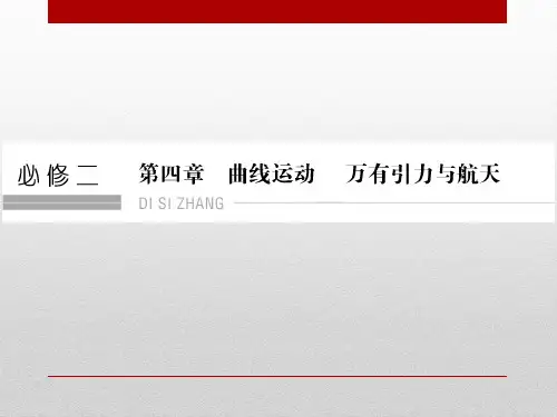曲线运动万有引力定律总结