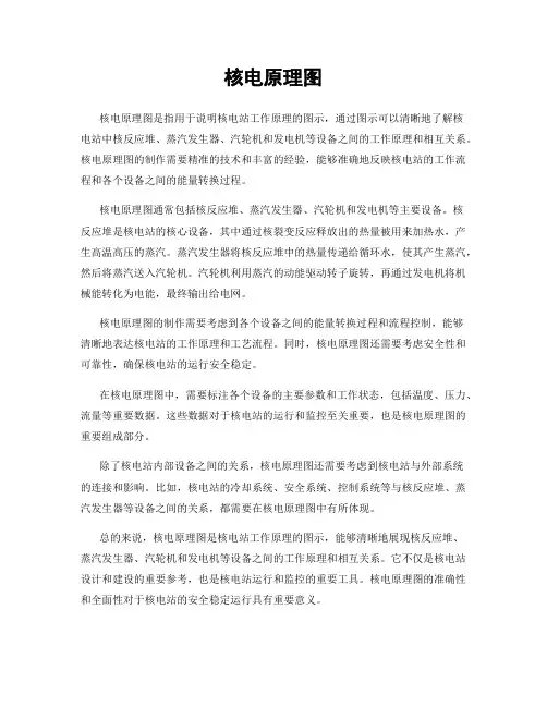 核电原理图