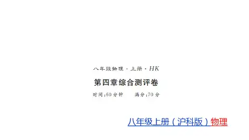 多彩的光—沪科版八年级物理(上)教用习题PPT优秀课件