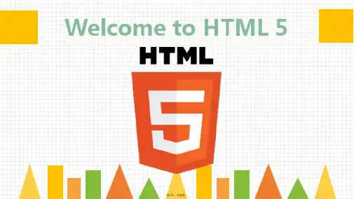 HTML5介绍ppt(共20张)