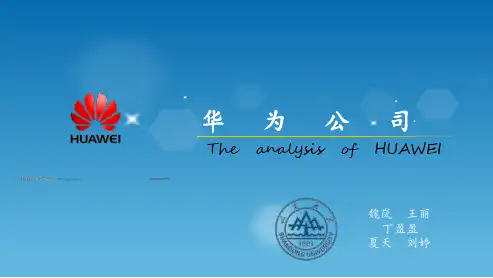 华为营销战略分析