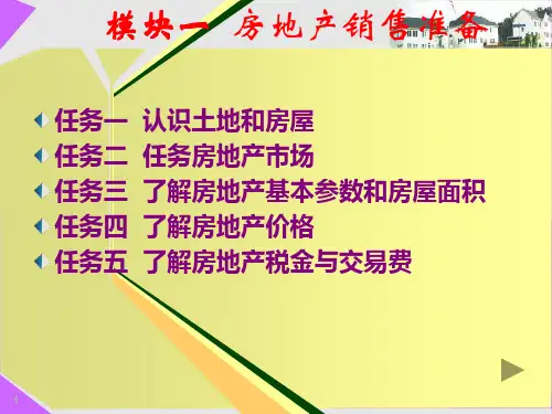 房地产销售实务课件