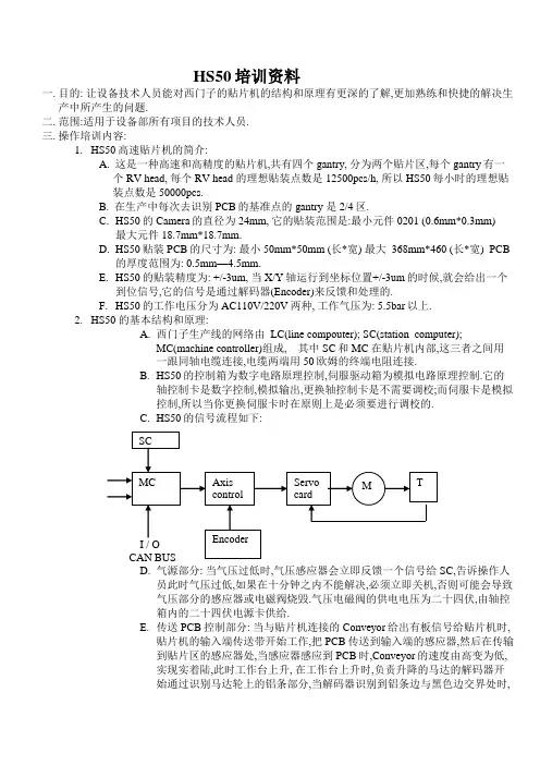 siemens  HS50培训资料_2