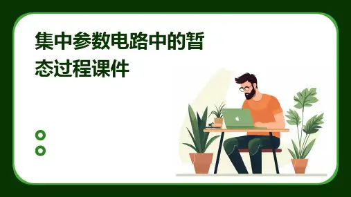 集中参数电路中的暂态过程课件