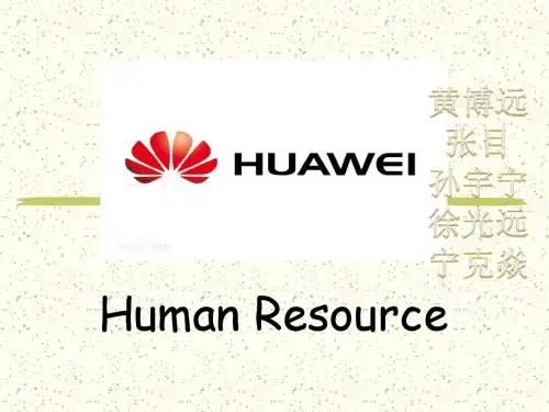 华为人力资源管理