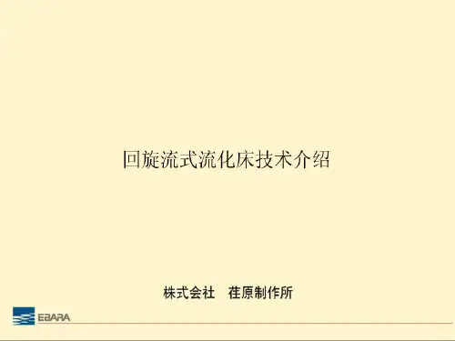 解析流化床垃圾焚烧炉