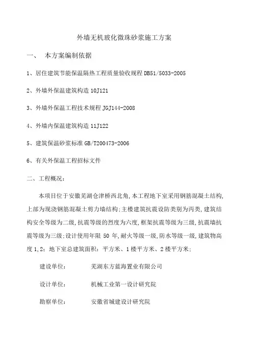无机保温砂浆(2)