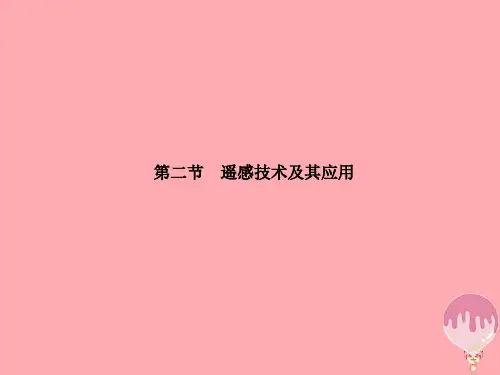 高中地理第三章地理信息技术应用3.2遥感技术及其应用一等奖公开课ppt课件