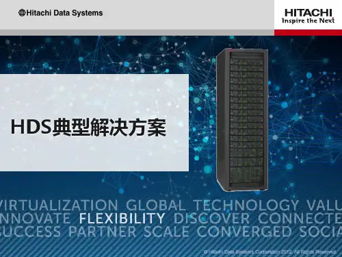 HDS典型解决方案