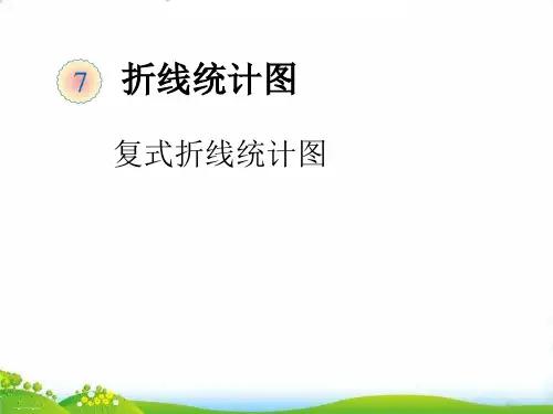 五年级下册数学PPT-第七单元复式折线统计图人教新课标-精品课件