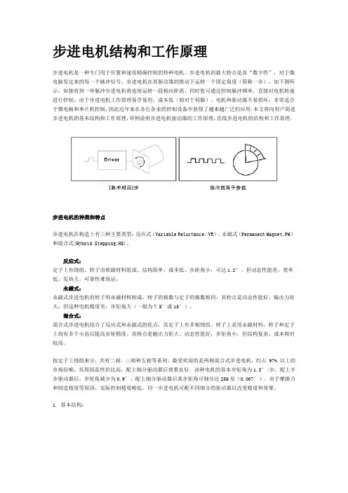 步进电机原理
