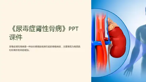 《尿毒症肾性骨病》课件