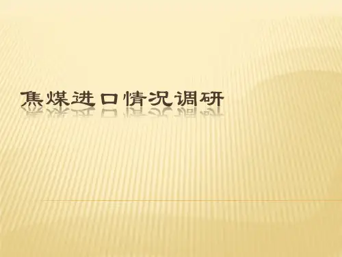 蒙古煤进口调研与比较