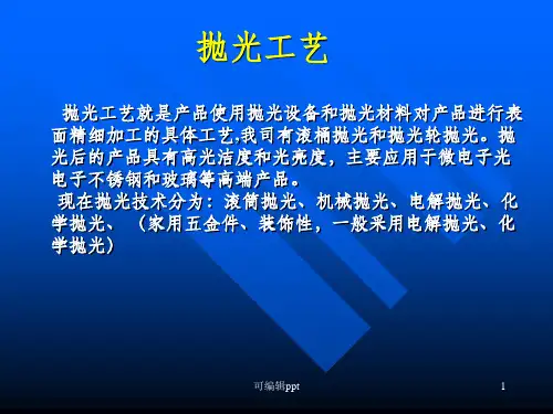 滚磨工艺技术介绍