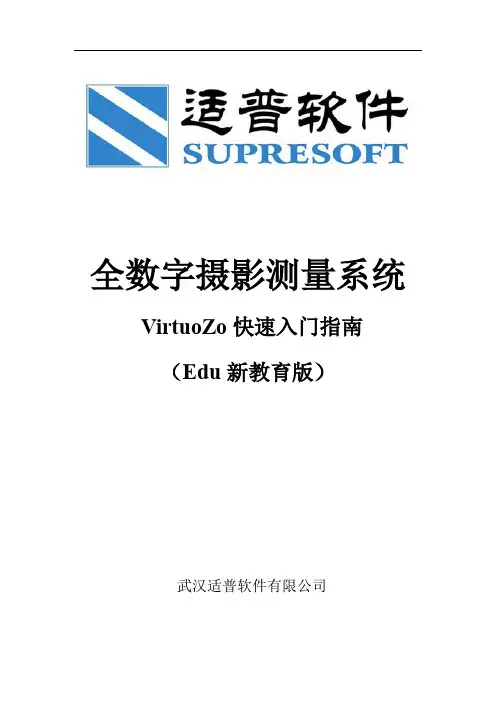 VirtuoZo快速入门指南