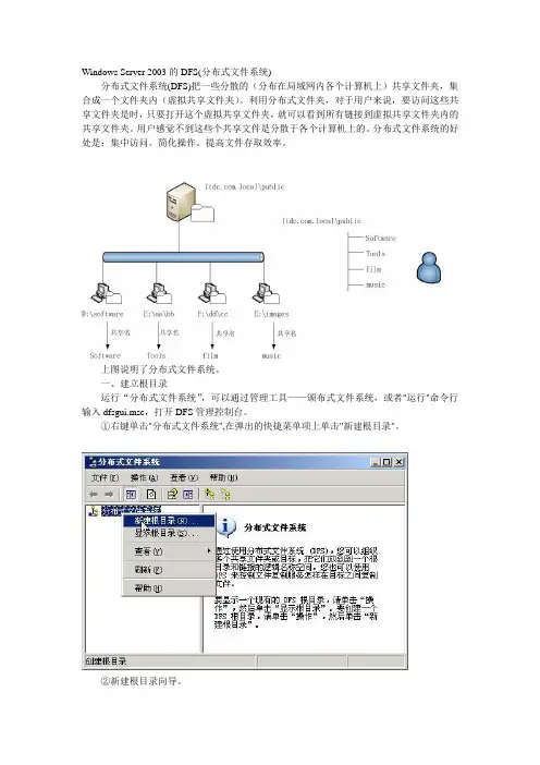 DFS配置