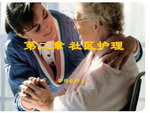 第二章 社区护理1