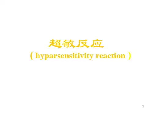 I型超敏反应