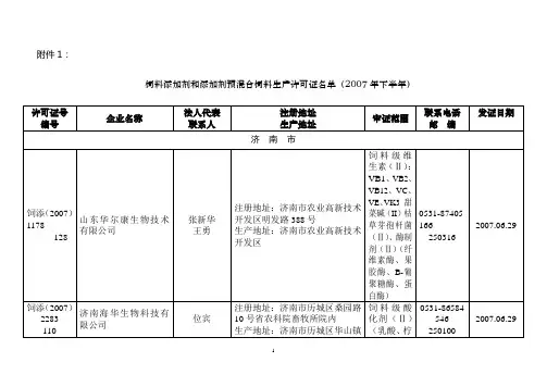 饲料添加剂