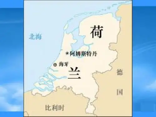 七年级地理荷兰 精美课件中图版