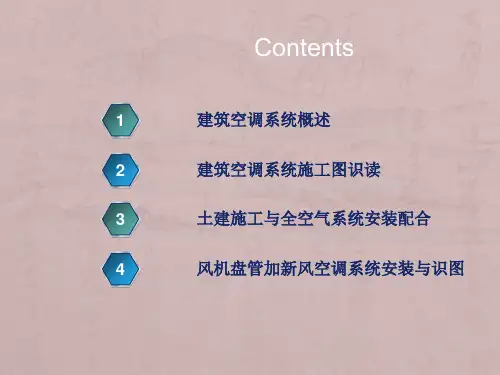 建筑空调系统安装与识图