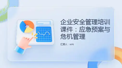 企业安全管理培训课件《应急预案与危机管理》