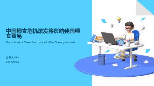 2023年全球粮食危机爆发将影响我国粮食贸易发展报告模板