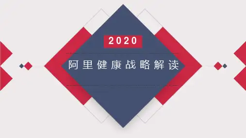 阿里健康战略解读