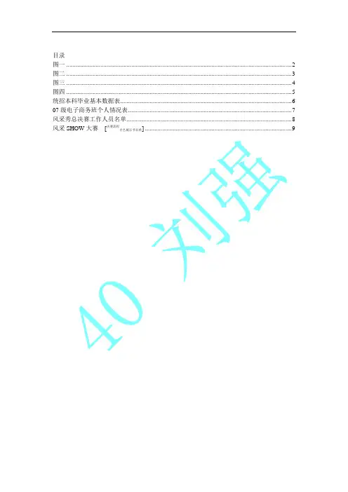 江西财经职业学院商贸旅游系10电子商务实训汇总