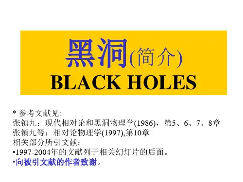 80黑洞简介