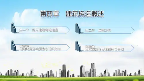 电子课件-《建筑识图与构造(第三版)》-A09-1647 第四章 建筑构造概述