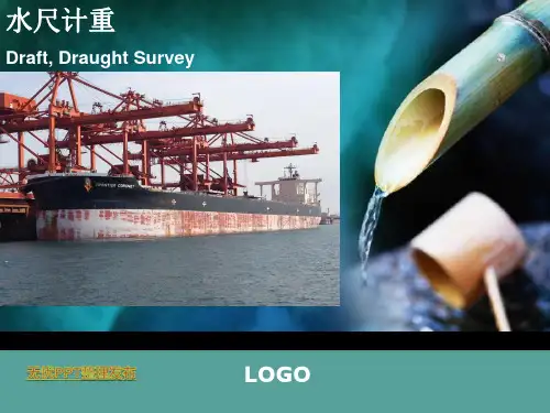 水尺计重课件 ccic 4.16