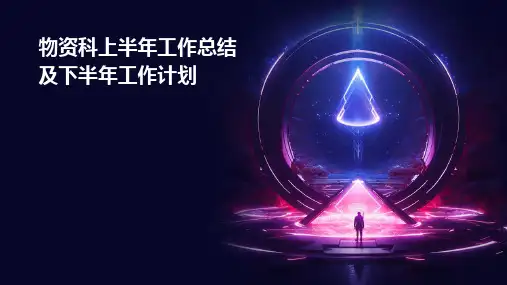 物资科上半年工作总结及下半年工作计划