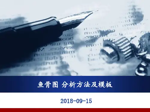 鱼骨图分析方法、模板PPT课件