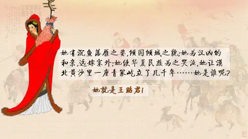 《咏怀古迹(其三)》省级优质课课件公开课获奖