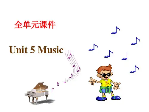 人教新课标高中英语必修(二)-Unit5 Music全单元课件 课件   (共141张)