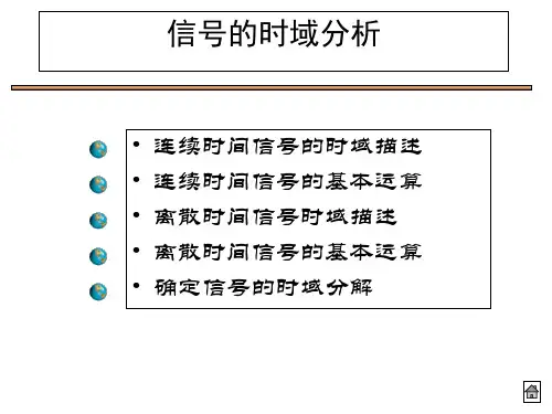 信号与系统陈后金ppt