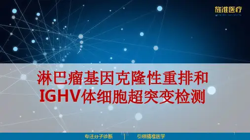 淋巴瘤基因克隆性重排检测