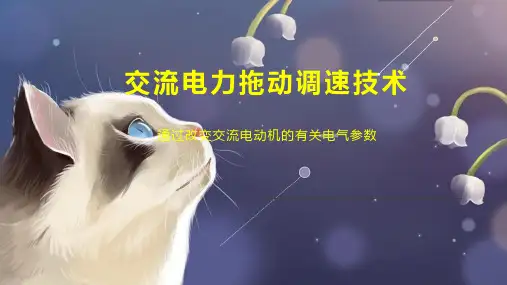 交流电力拖动调速技术